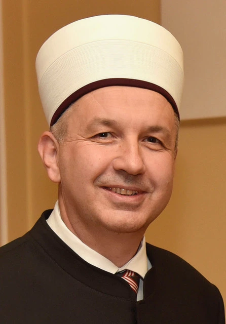 Mufti Nedžad Grabus, Mufti of the Islamic Community in Slovenia!MJLC interreligious dialogue