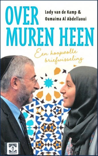 Cover for the book “Crossing Walls: A hopeful correspondence” by Rabbi Lody van de Kamp and Muslim, Moroccan-Dutch student Oumaima Al Abdellaoui