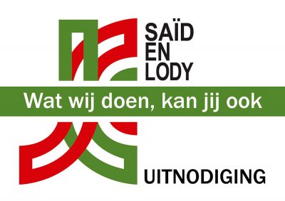 Saïd and Lody: “What we do, you can do.” Lody van de Kamp works as a facilitator with the Moroccan-Dutch youth advocate Saïd Bensellam.