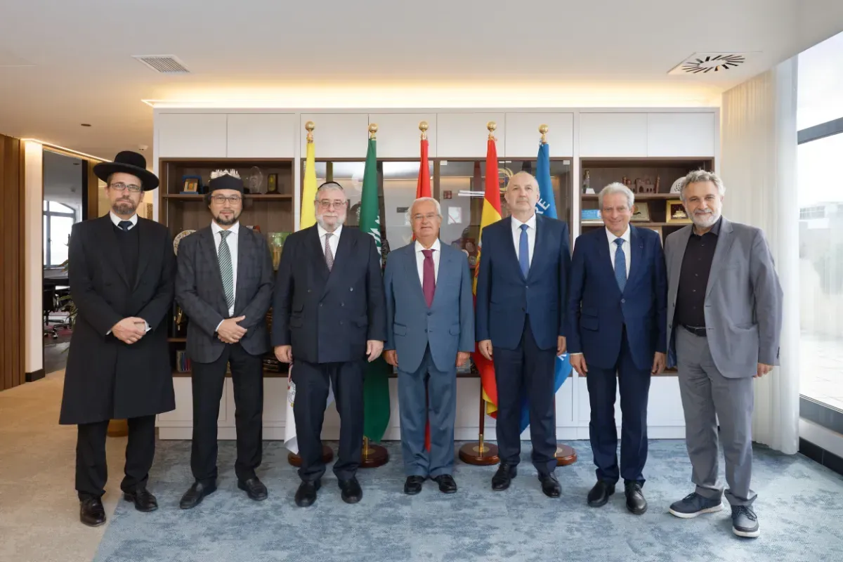 KAICIID and MJLC leadership in Lisbon