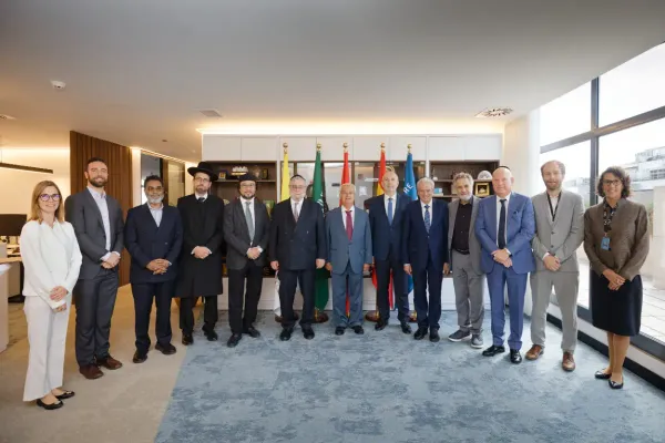 MJLC Board meets KAICIID leadership in Lisbon