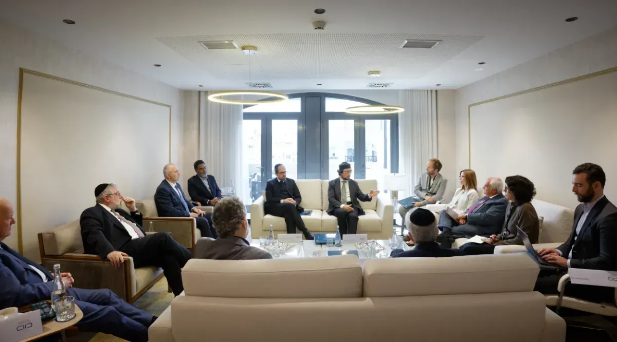 KAICIID–MJLC meetings in Lisbon