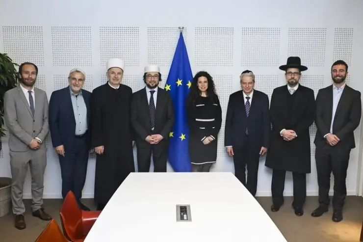 MJLC Meeting with European Vice President Antonella Sberna