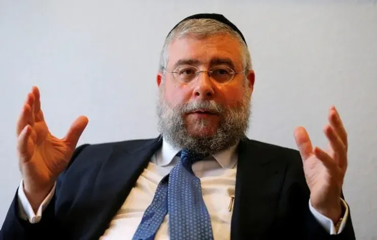 Aachen Charlemagne Prize to MJLC Co-Chair Chief Rabbi Pinchas Goldschmidt and Europe’s Jewish communities