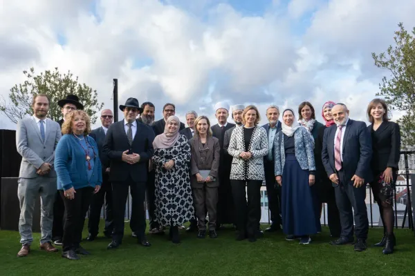 MJLC Tackles Anti-Muslim Hatred and Antisemitism with EU Officials