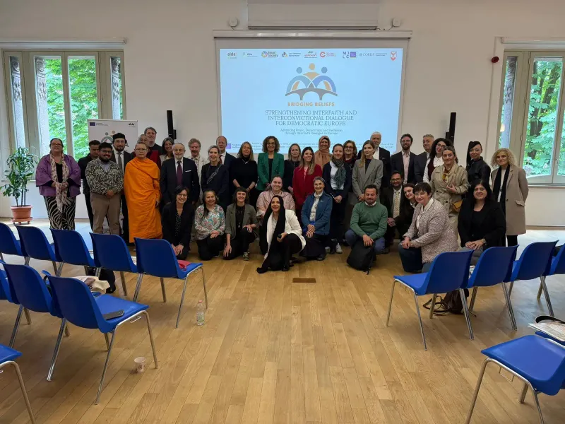 Bridging Beliefs conference on interfaith dialogue for democratic Europe