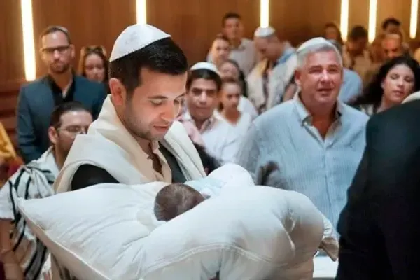 A proposed ban on male circumcision in Sweden