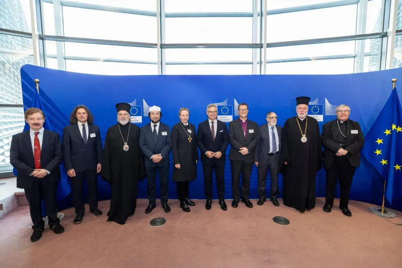 High-Level Dialogue with Commissioner Brunner