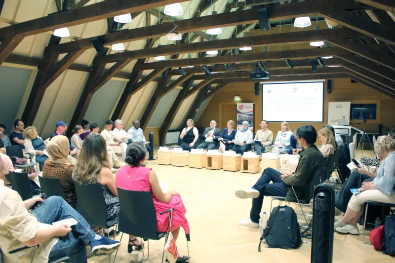 Building Belonging through Dialogue