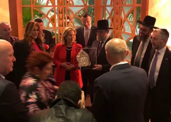Conference of European Rabbis visits Tunisia, feels more optimism today