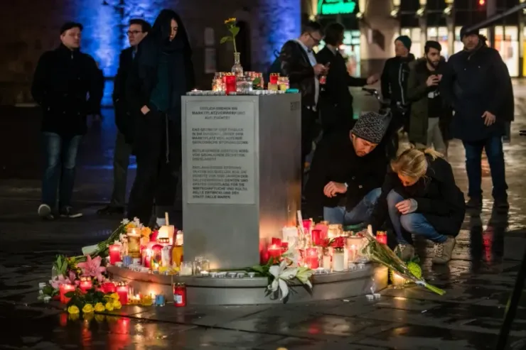The Halle Terrorist Attack, Yom Kippur, the 9th of October 2019