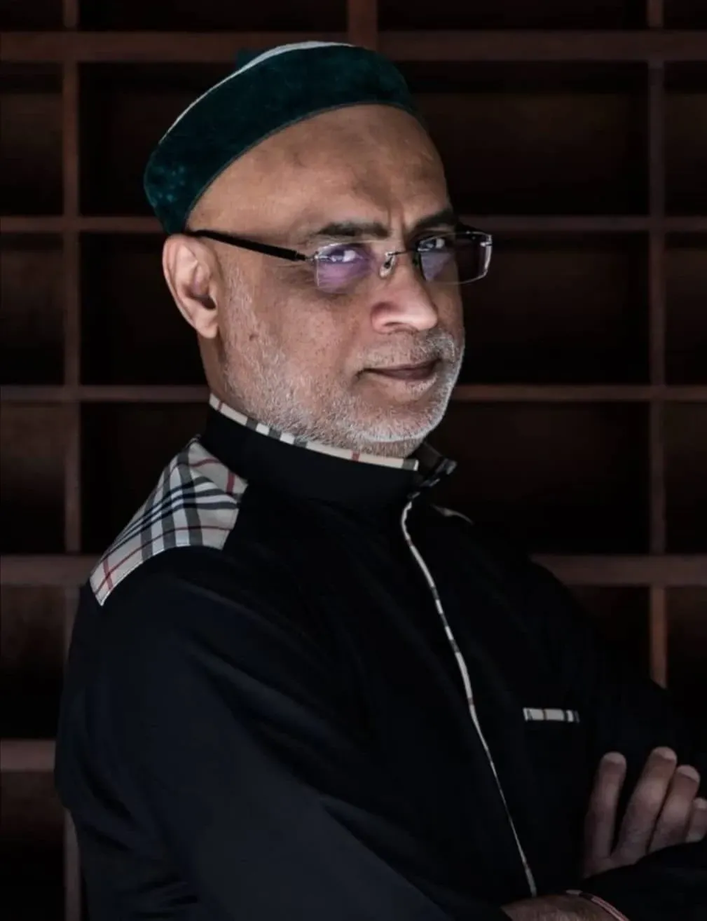 Imam David Munir, Imam of the Central Mosque of Lisbon