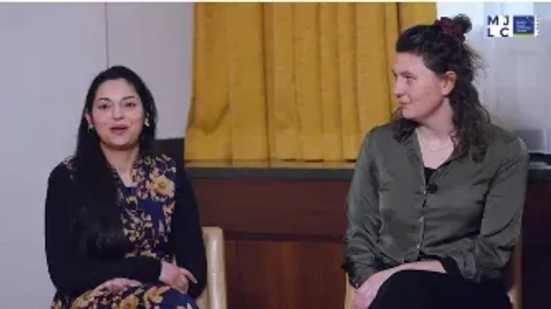 Joint Interview with Lea and Rabab
