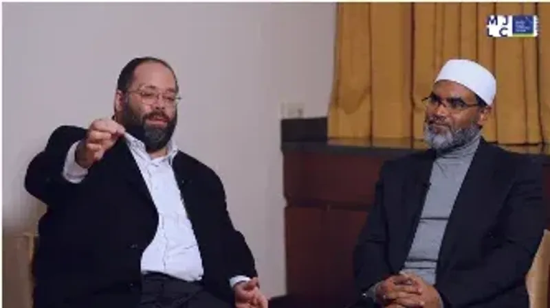 Joint Interview with Shayk Said and Chief Rabbi Askenazi
