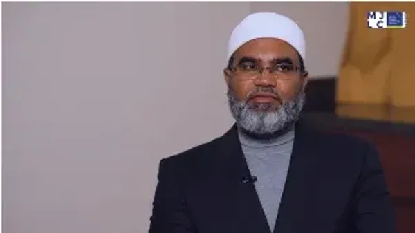 Interview with Shayk Faid Mohammed Said
