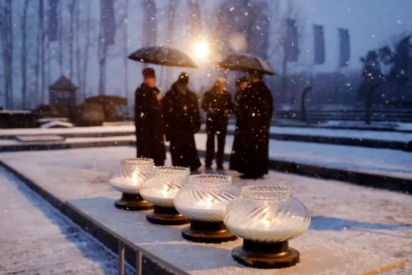 Standing Together: Rabbi and Imam Attend International Holocaust Remembrance Day Ceremony at Auschwitz-Birkenau Death Camp