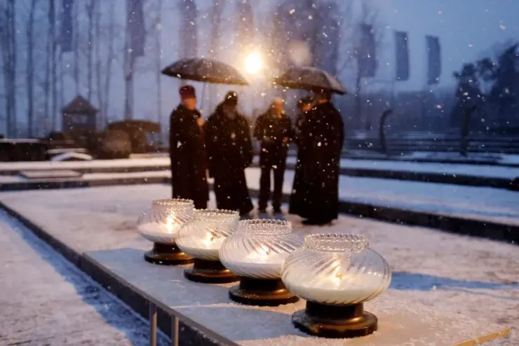 Standing Together: Rabbi and Imam Attend International Holocaust Remembrance Day Ceremony at Auschwitz-Birkenau Death Camp