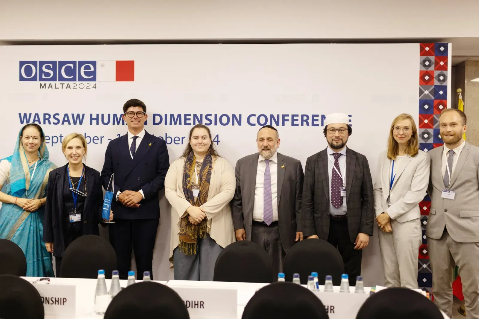 Milan Ambassadors at OSCE Conference