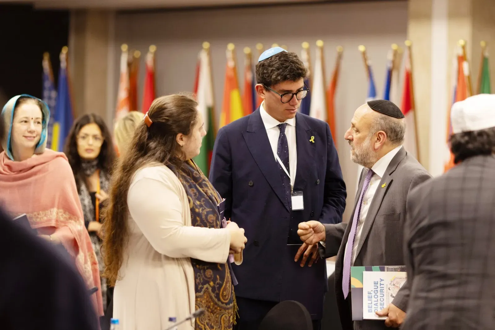 Milan Ambassadors at Warsaw Human Dimension Conference