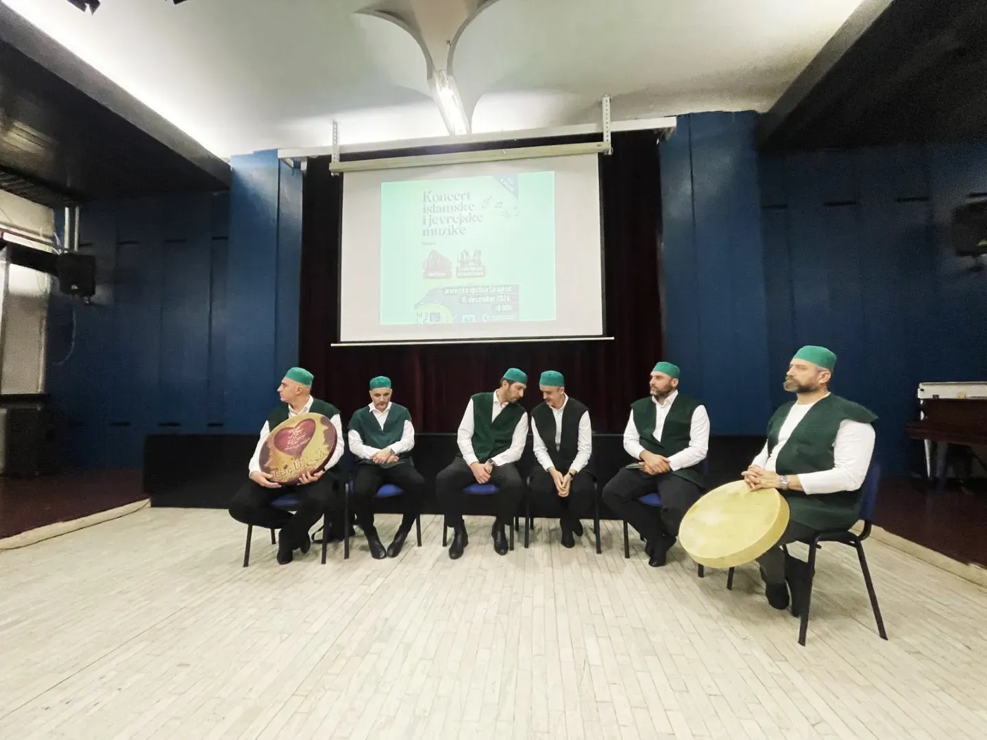 Dialogue session in mosque