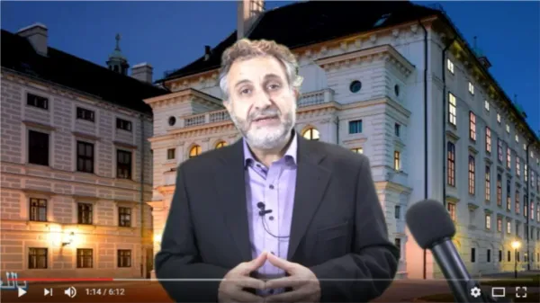 Interview Mit Imam Tarafa Baghajati Nach Strache-angriff
