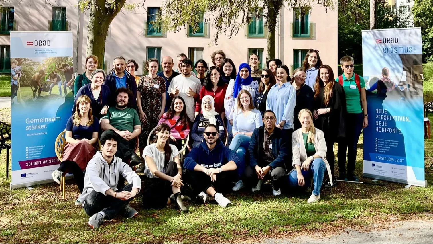 ERASMUS+ group photo